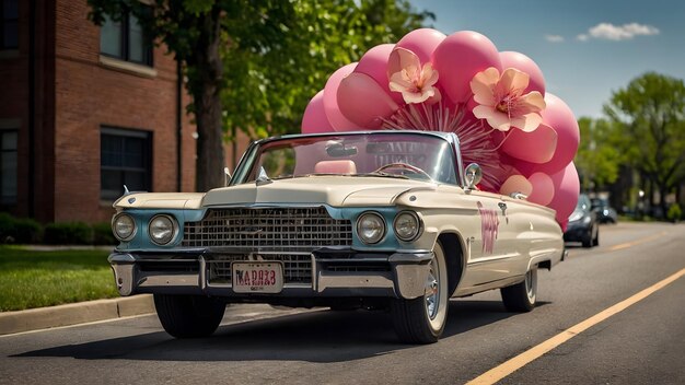 Mothers Day Parade Celebrating Moms Special Day with Pomp