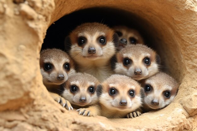 Foto visita al centro di riabilitazione della fauna selvatica per la giornata delle madri