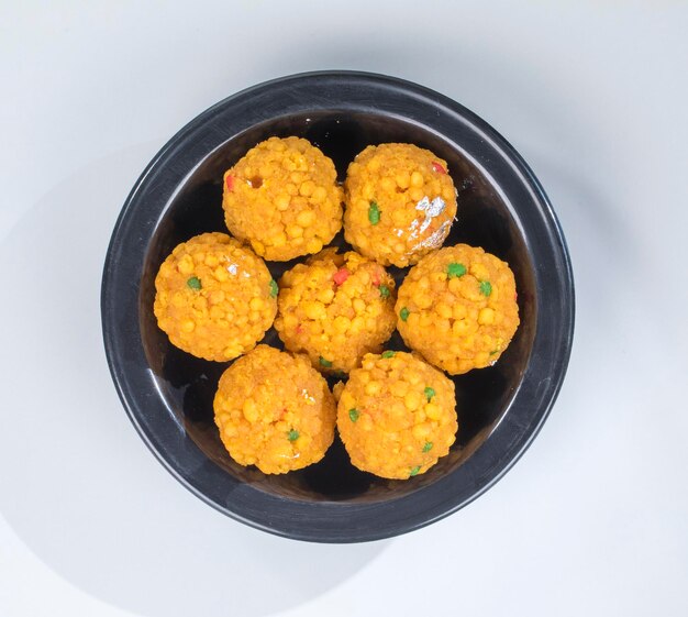 Photo motichoor laddu