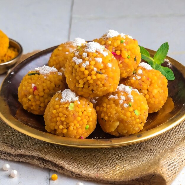 Motichoor laddu