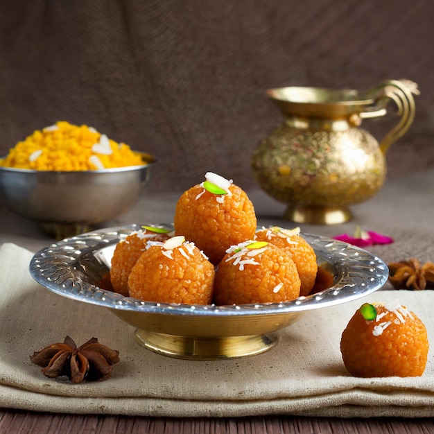 Motichoor laddu