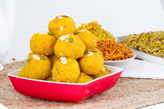 Motichoor laddu