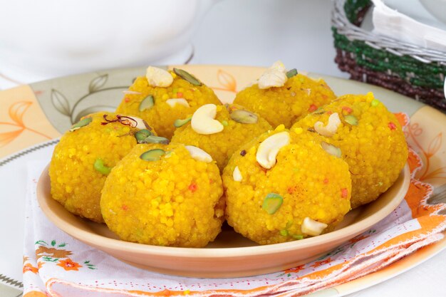 Foto motichoor laddu