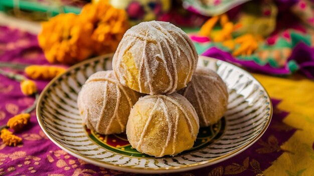 Photo motichoor laddu