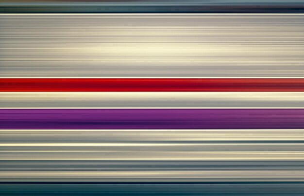 Photo motion blur of high speed train