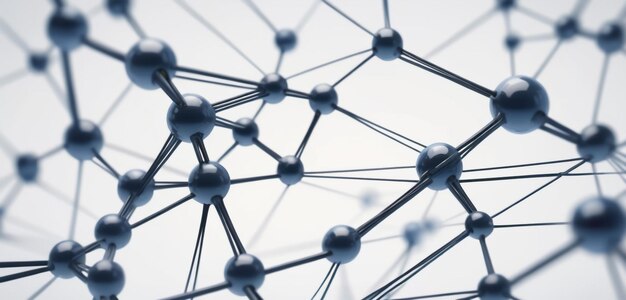 Motion Node Networking Abstract Background Pattern Stock Illustration
