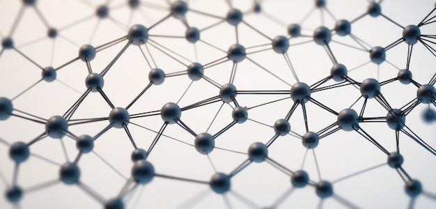 Motion Node Networking Abstract Background Pattern Stock Illustration