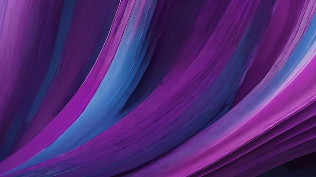 Motion purple and blue lines abstract background