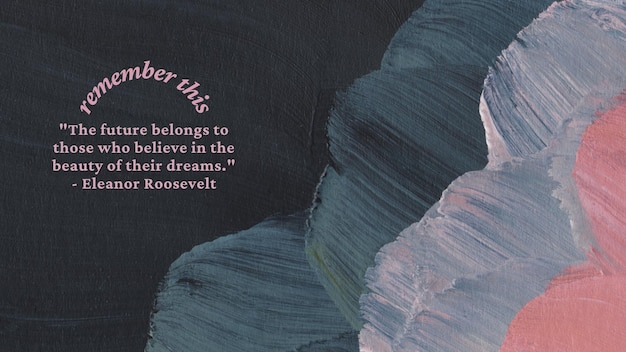 Motivational quote wallpaper