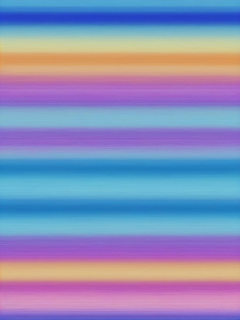 Photo motley pied horizontal stripes abstract beautiful background soft voluminous wavy lines of different