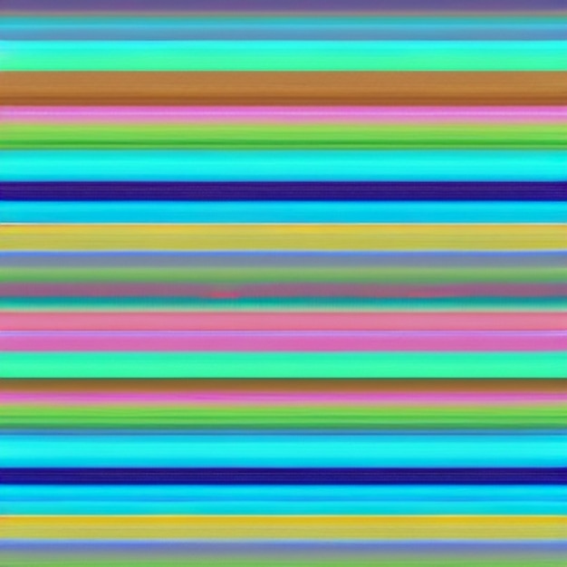 Motley pied horizontale strepen abstracte mooie achtergrond zachte volumineuze golvende lijnen van verschillende