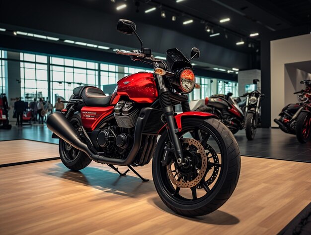 Moto Guzzi V7 III 展示