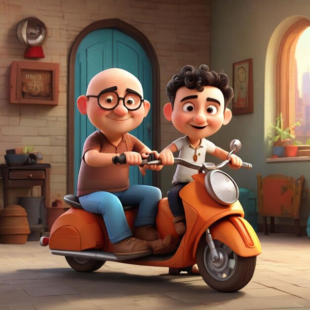 Moto patlu cartoon charecter