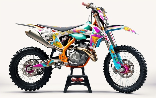 motocross bike