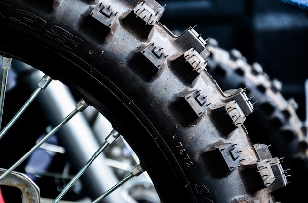 Motocross Tire