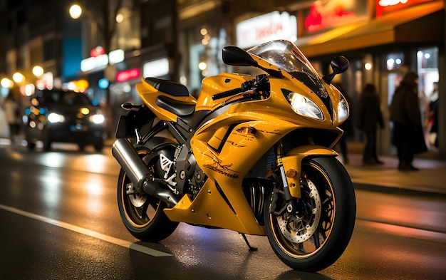 motorbike photography lighting