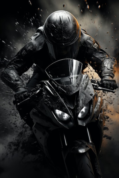 Motorbike wallpaper