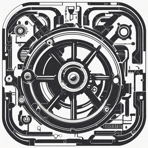 Motorcomponenten en structuur