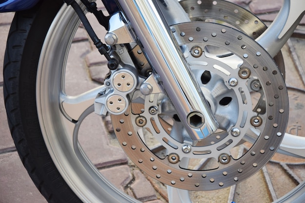 Motorcycle brake