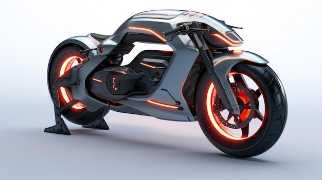 The motorcycle of the future