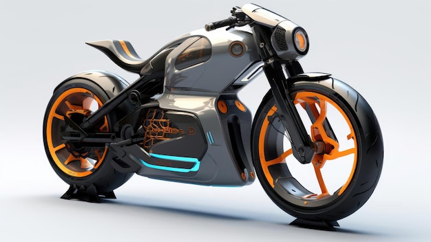 The motorcycle of the future