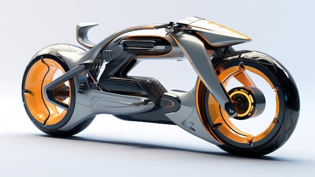 The motorcycle of the future