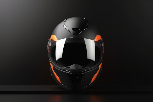 Motorcycle helmet ride Generate Ai Circuit Diagram