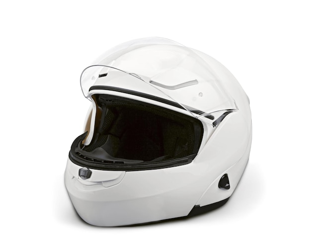 Photo motorcycle helmet