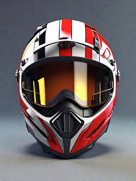 Photo a motorcycle helmet