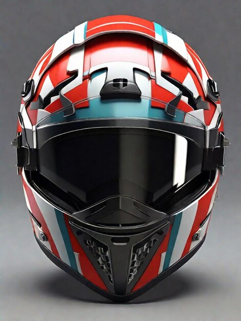 a motorcycle helmet