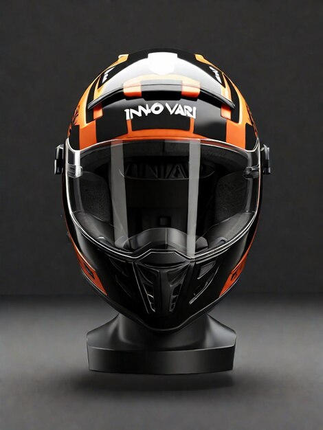 Photo a motorcycle helmet