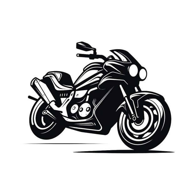 motorcycle illustration