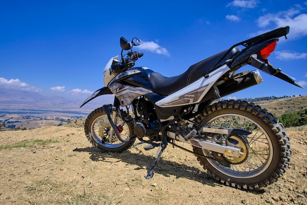 Photo motorcycle off road