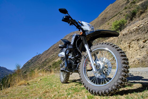 Photo motorcycle off road