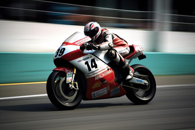 Foto corse motociclistiche su strada