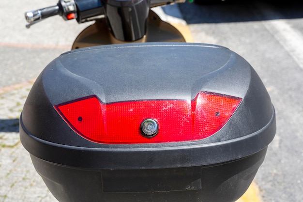 Motorcycle storage bag