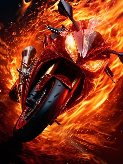 Photo motorcycle wallpaper