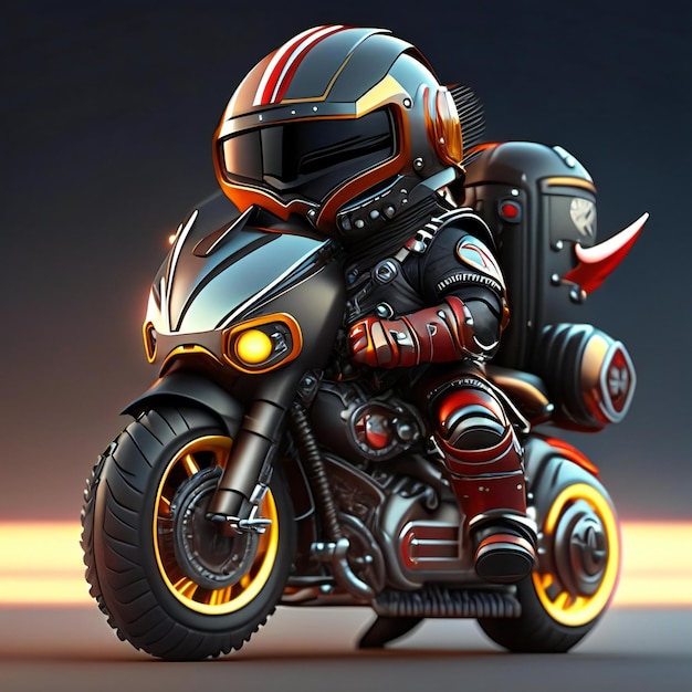 앞면에 헬멧이 있고 앞면에 "헬멧"이라는 단어가 있는 오토바이.