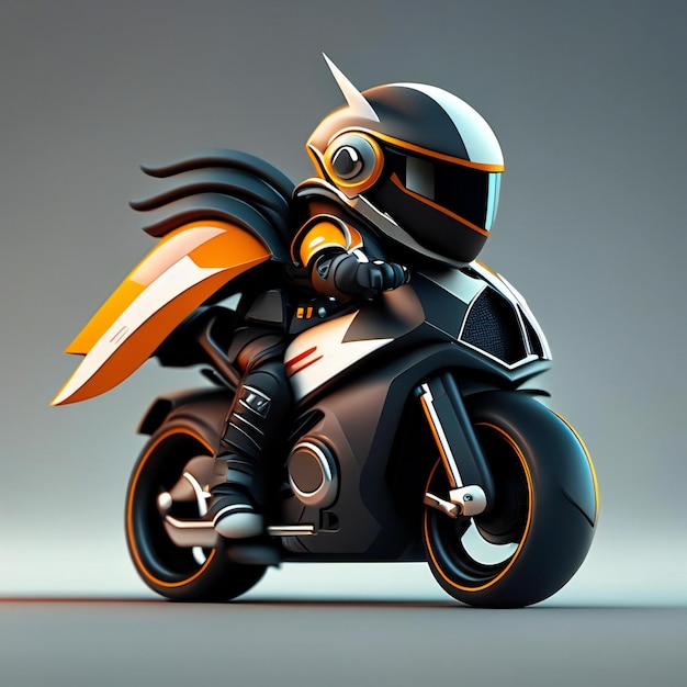 мотоцикл со шлемом, на котором сбоку написано «слово».