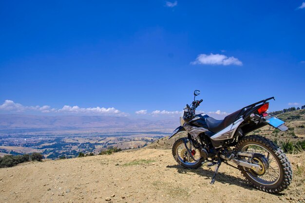 Motorfiets off-road