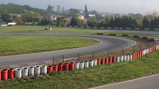 Motorsport race track