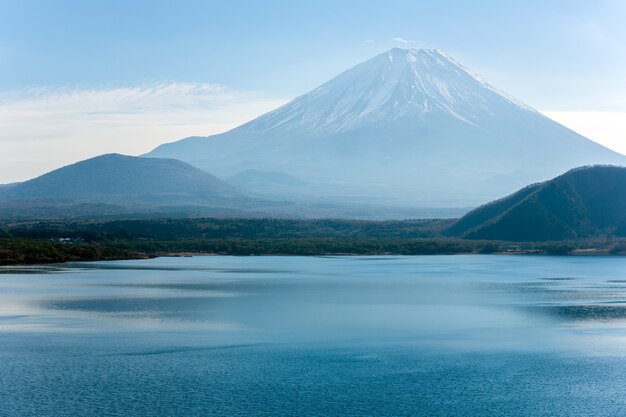 富士山本栖湖