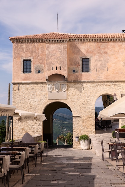 Motovun town gate