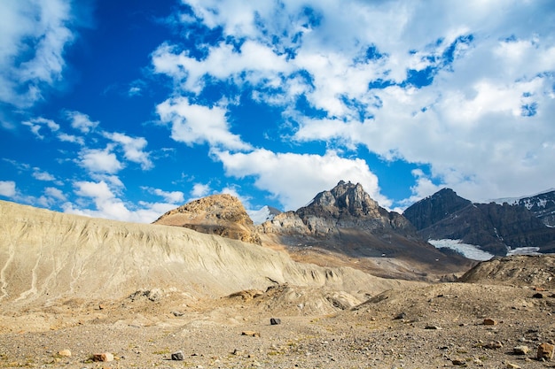 Mount Andromeda Athabasca gletsjer in jaspis canada