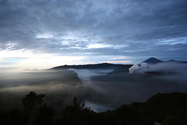 Mount Bromo in Indonesië