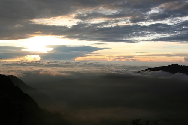 Mount Bromo in Indonesië