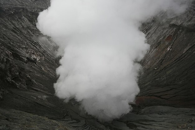 Mount Bromo in Indonesië