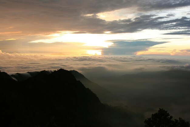 Monte bromo in indonesia