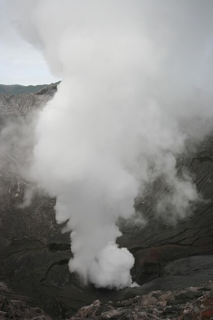 Mount Bromo in Indonesia