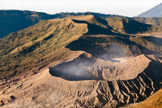 Mount Bromo volcano 